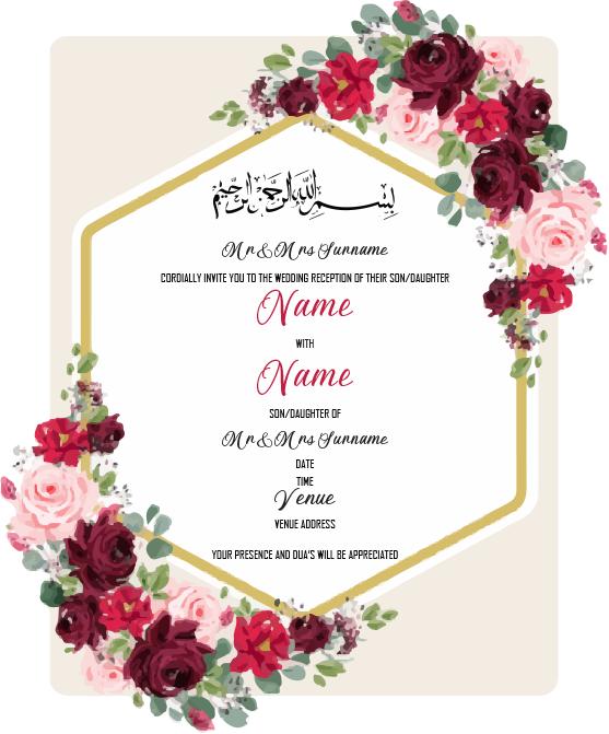 Wedding Invitation cards