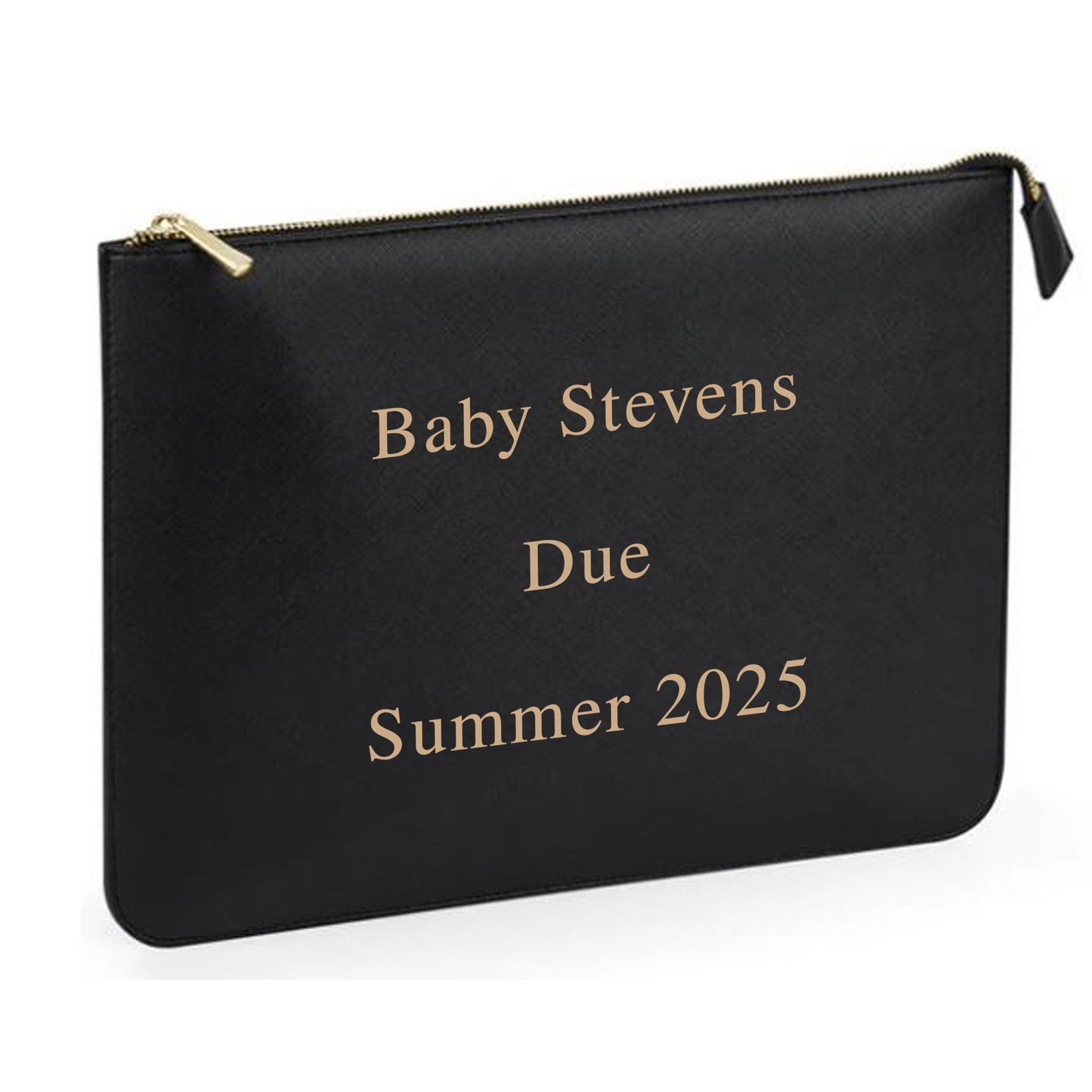 Personalised Document Wallet Holder