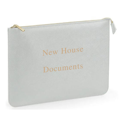 Personalised Document Wallet Holder