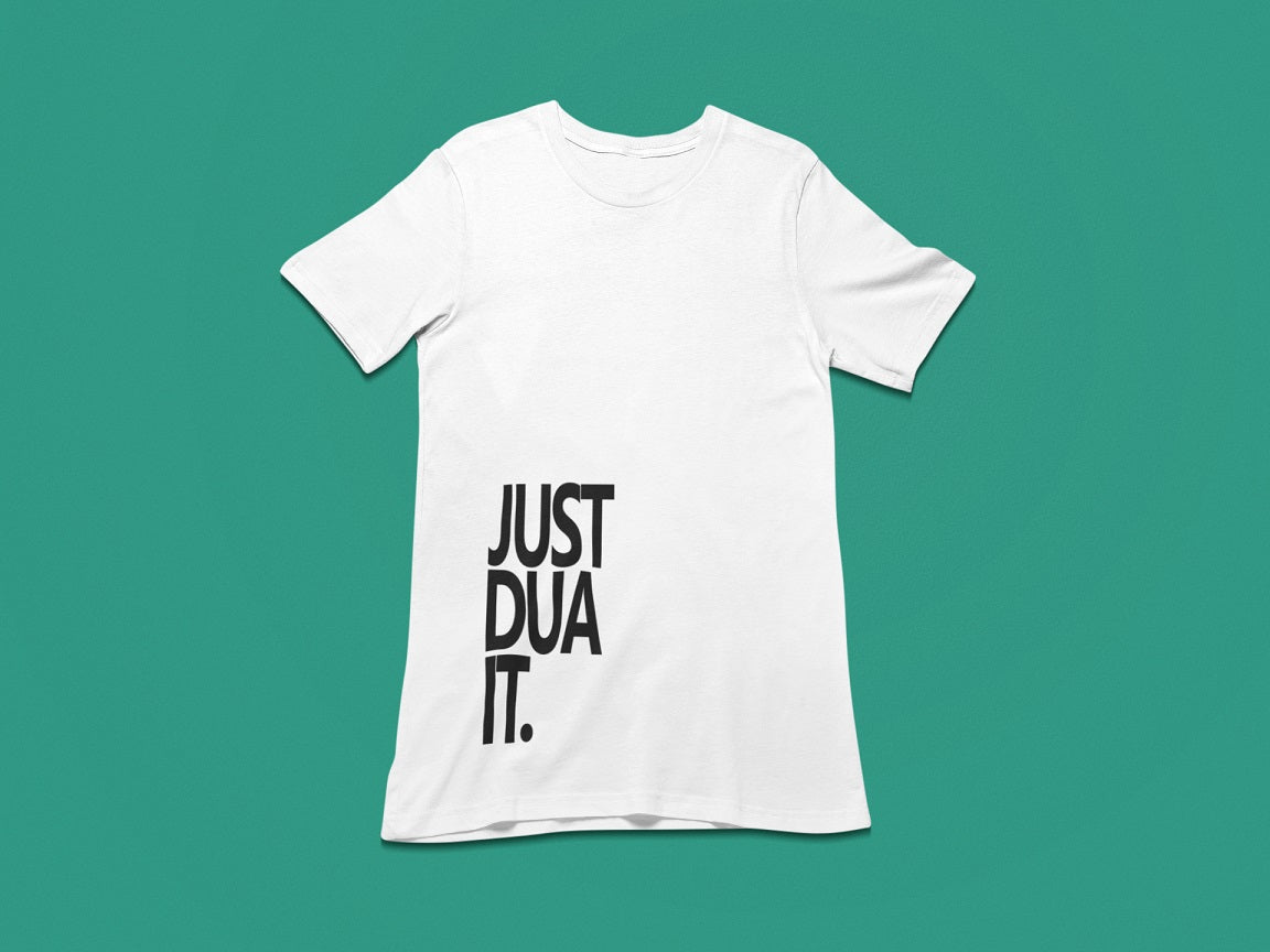 Ladies - Just Dua It - T shirt