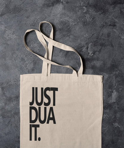 Tote Bag - Just Dua It