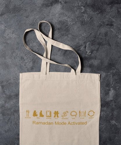 Tote Bag - Ramadan Mode Activated