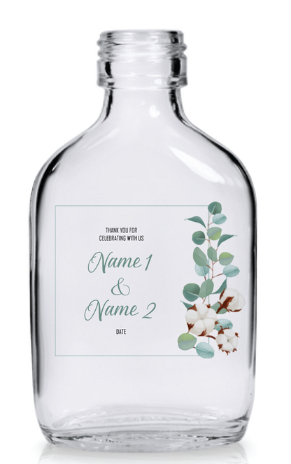 ZamZam filled bottles - Eucalyptus Green