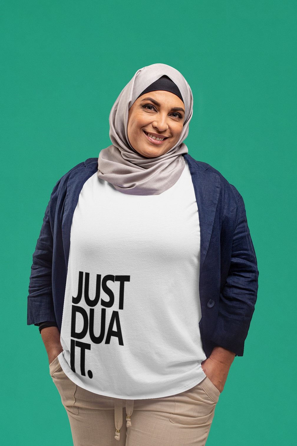 Ladies - Just Dua It - T shirt