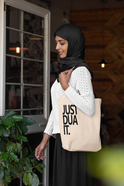 Tote Bag - Just Dua It