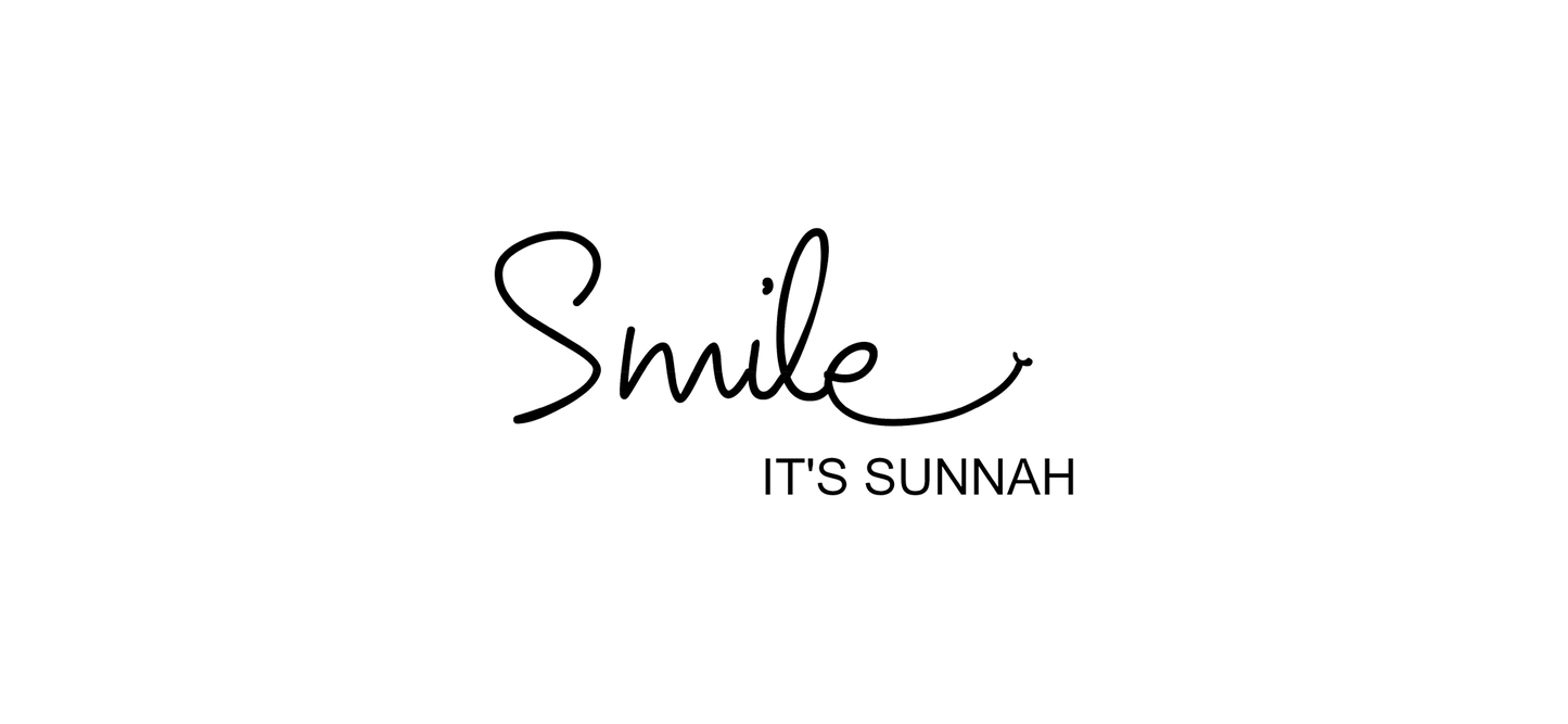 Ladies - Smile It's Sunnah - T shirt